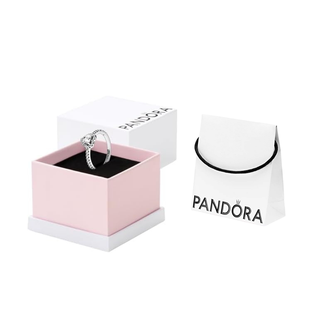 Anillo Corazón Plata