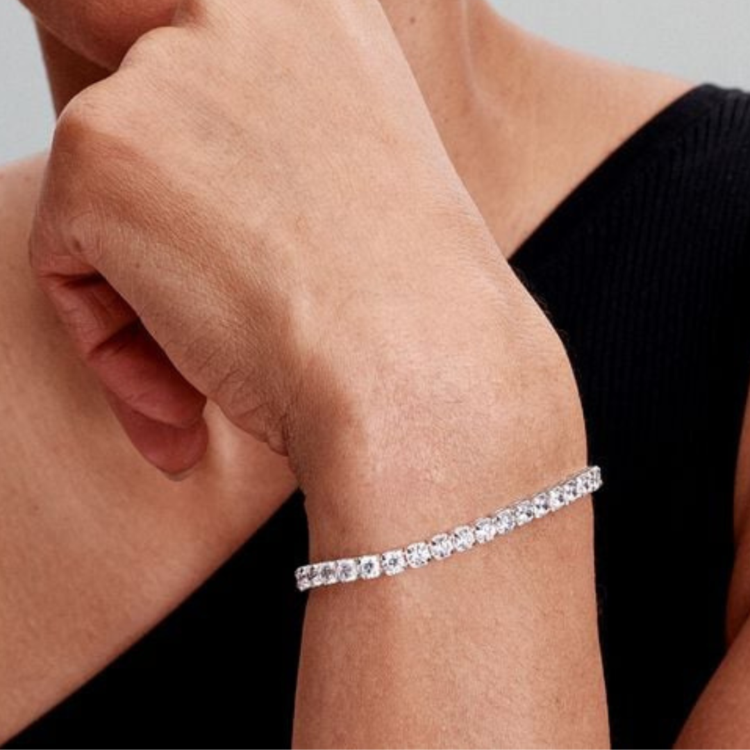 Pulsera Tenis con Zirconia