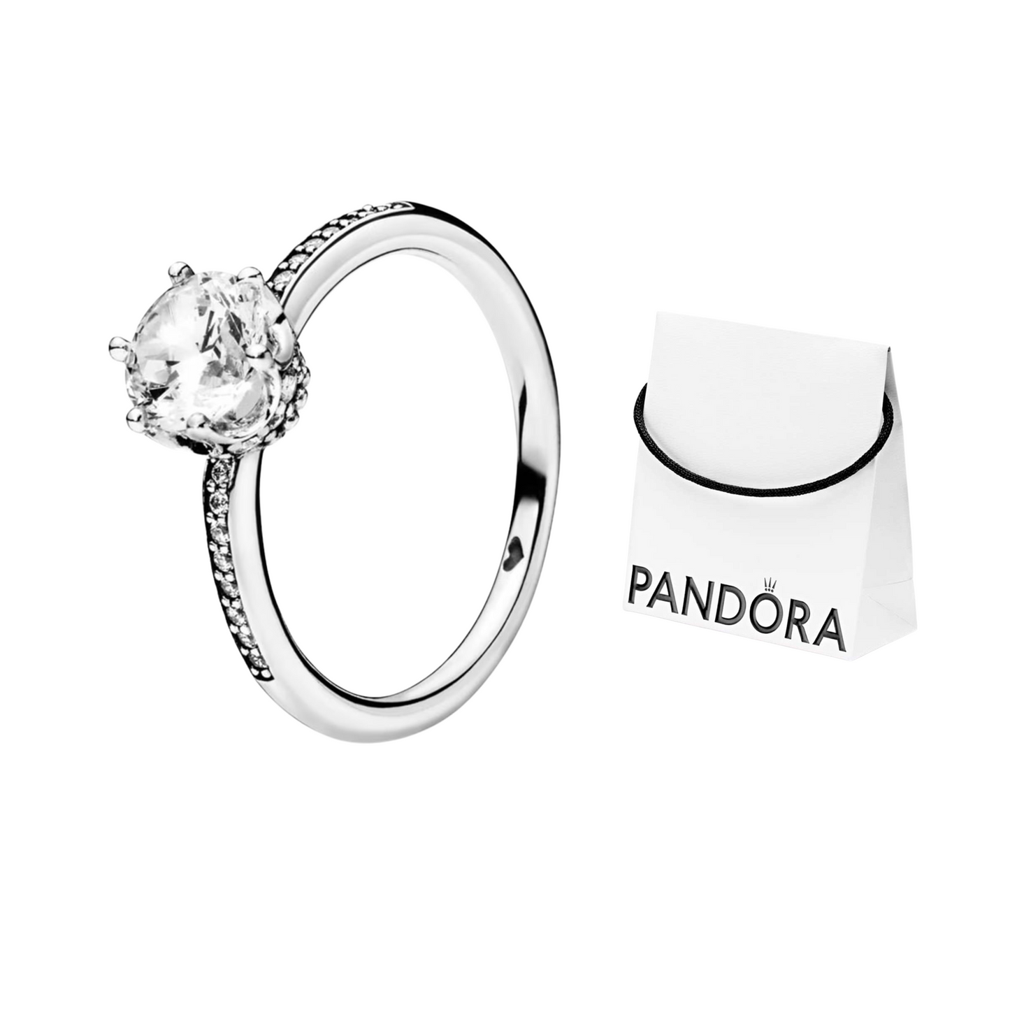 Anillo de Promesa Solitario