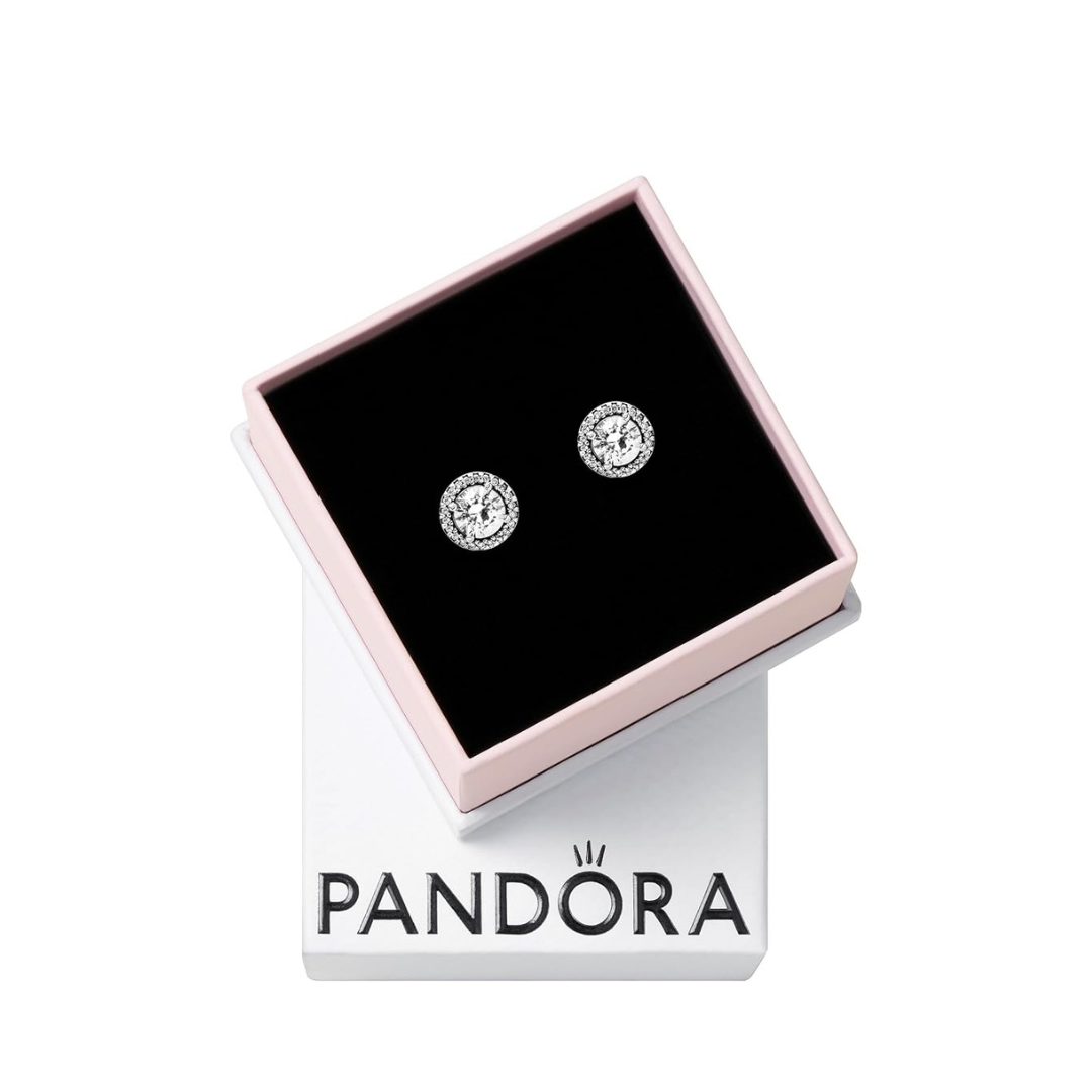 Set de collar y aretes círculo