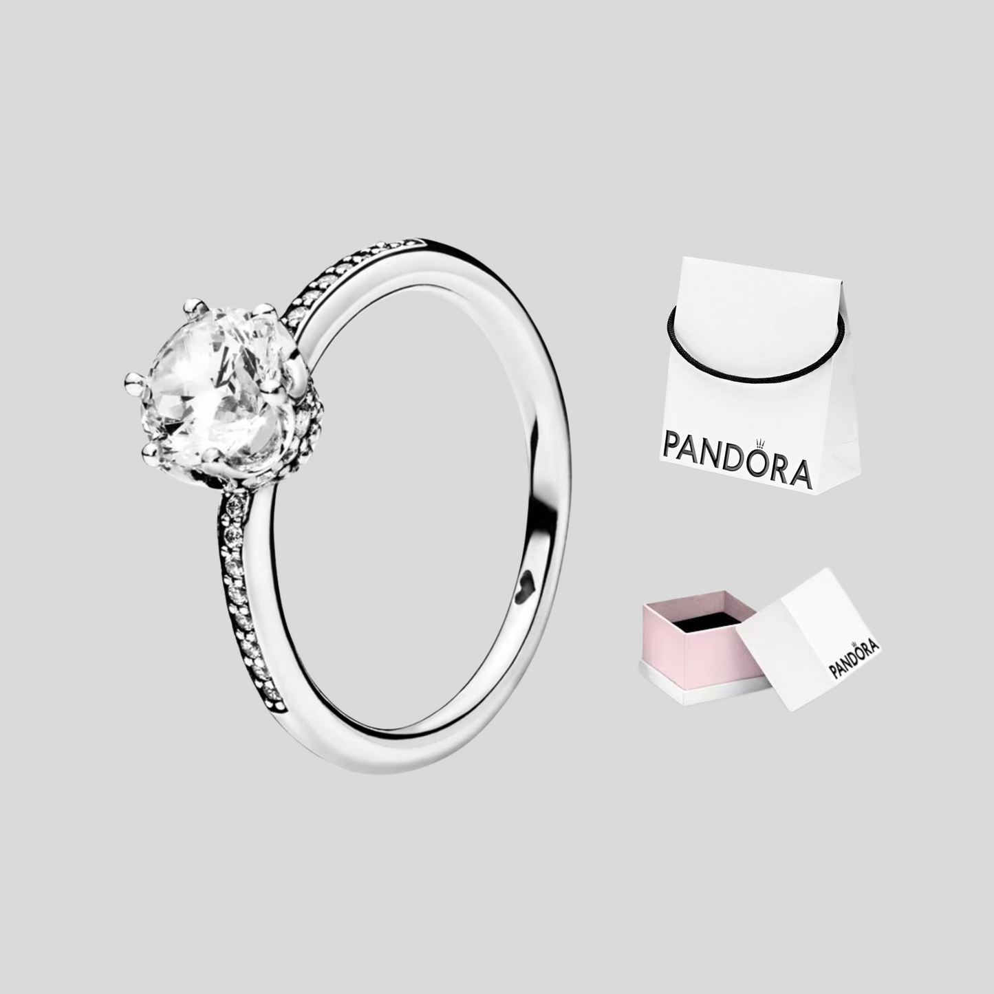 Anillo de Promesa Solitario