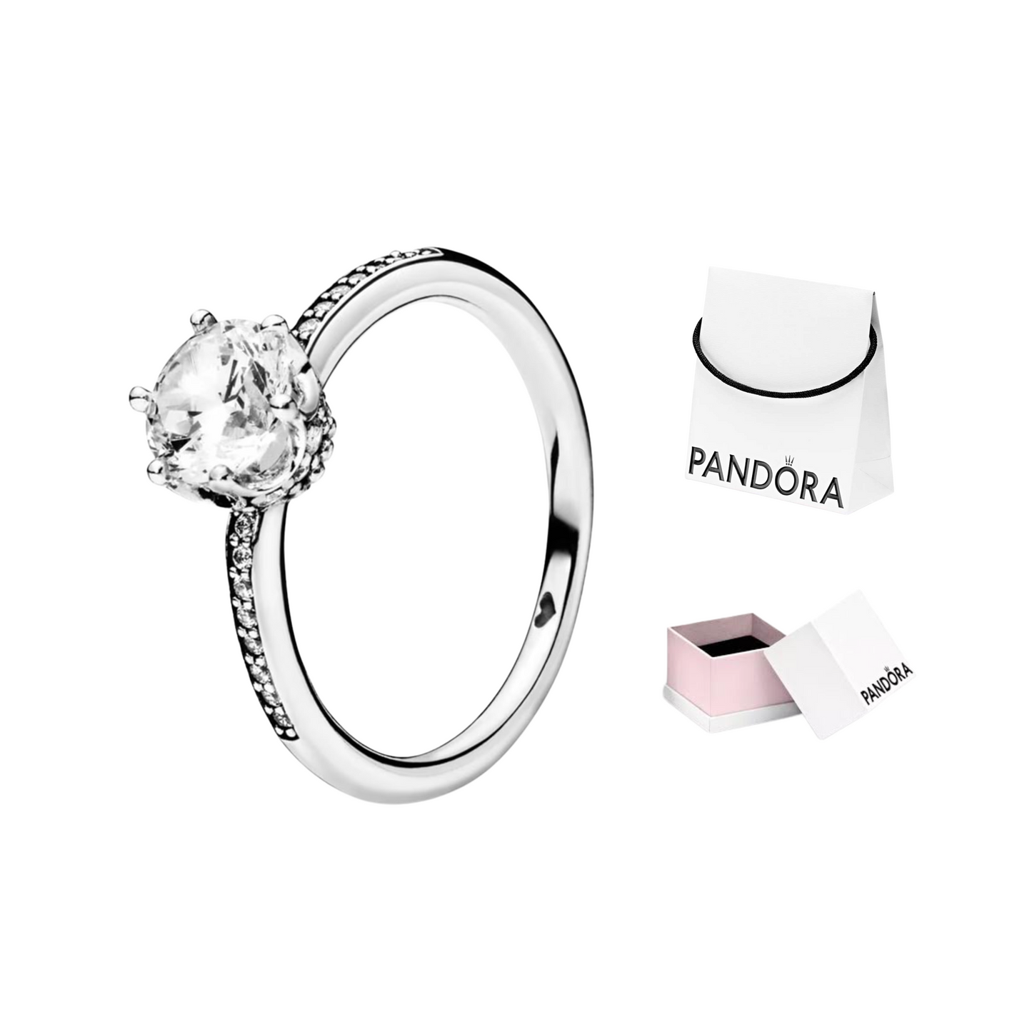 Anillo de Promesa Solitario