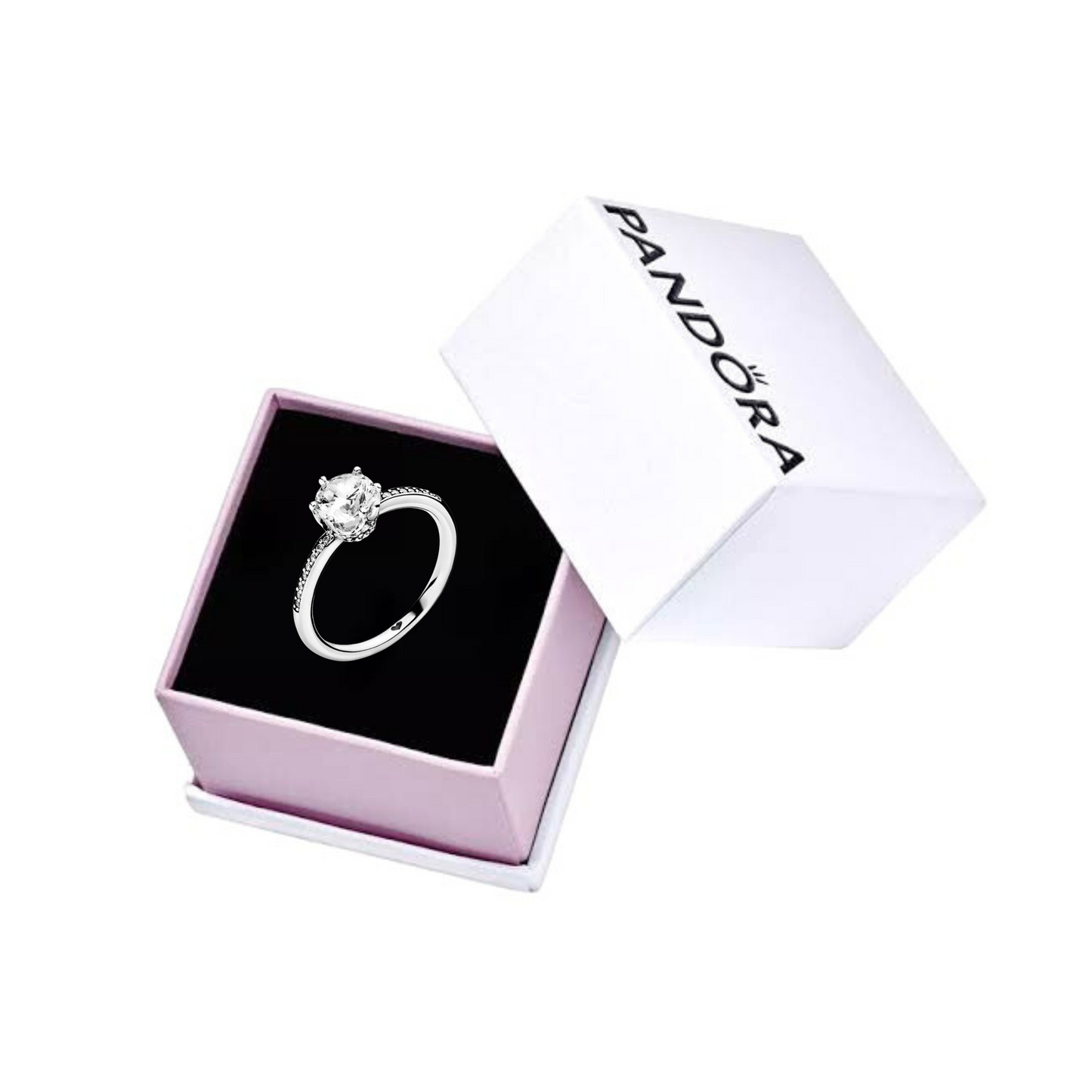 Anillo de Promesa Solitario