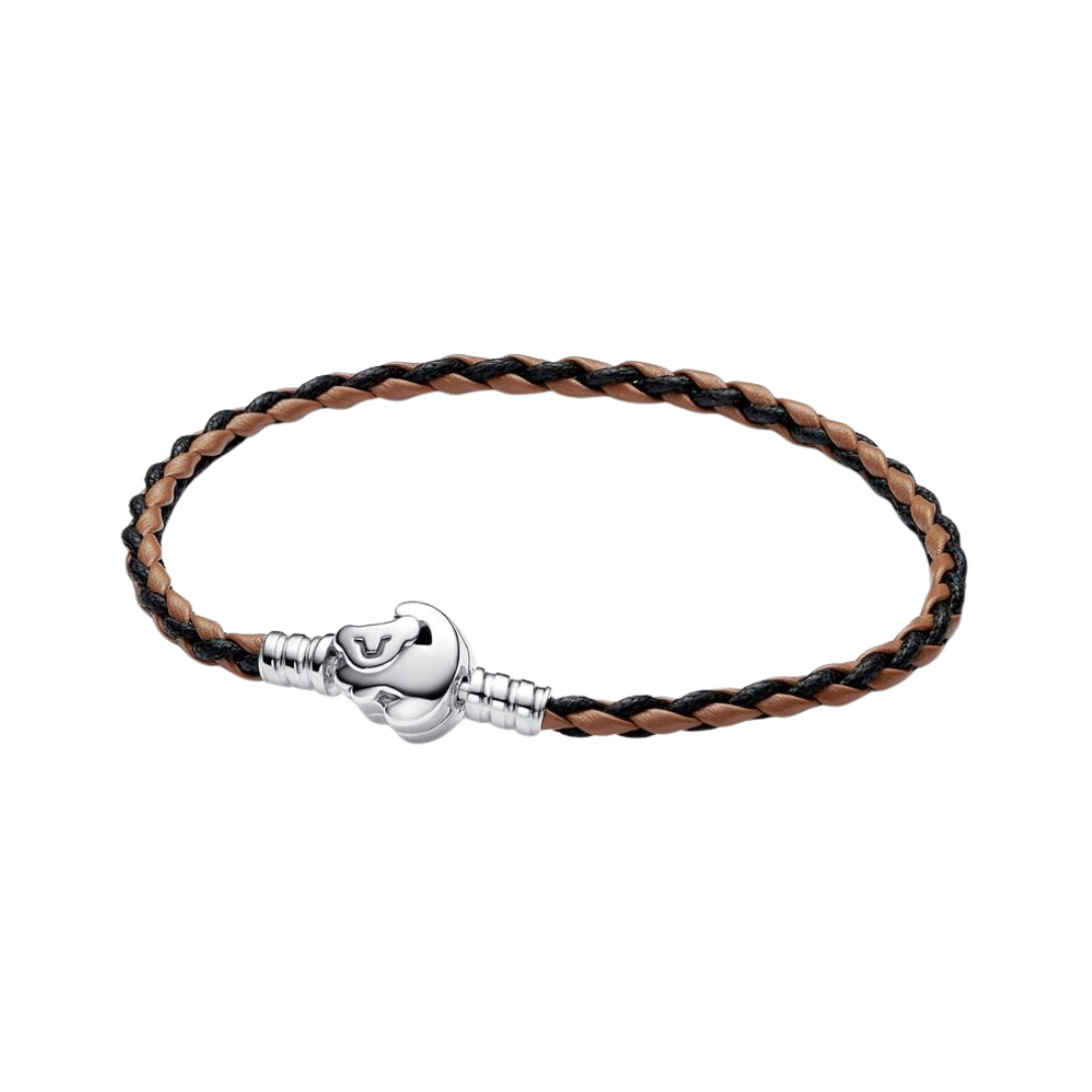 Pulsera Cuero con Broche Simba