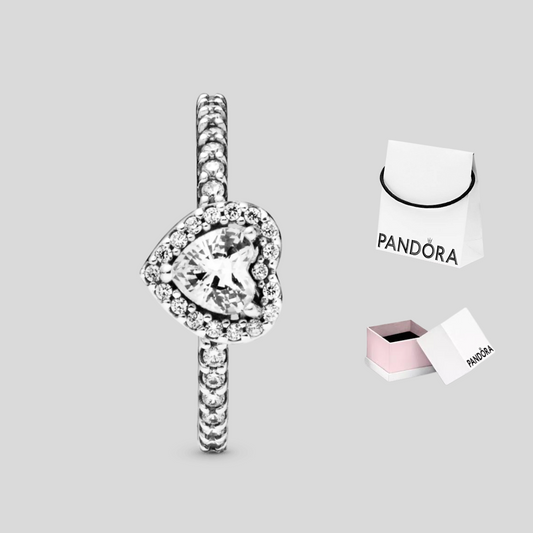 Anillo Corazón Plata Pandora