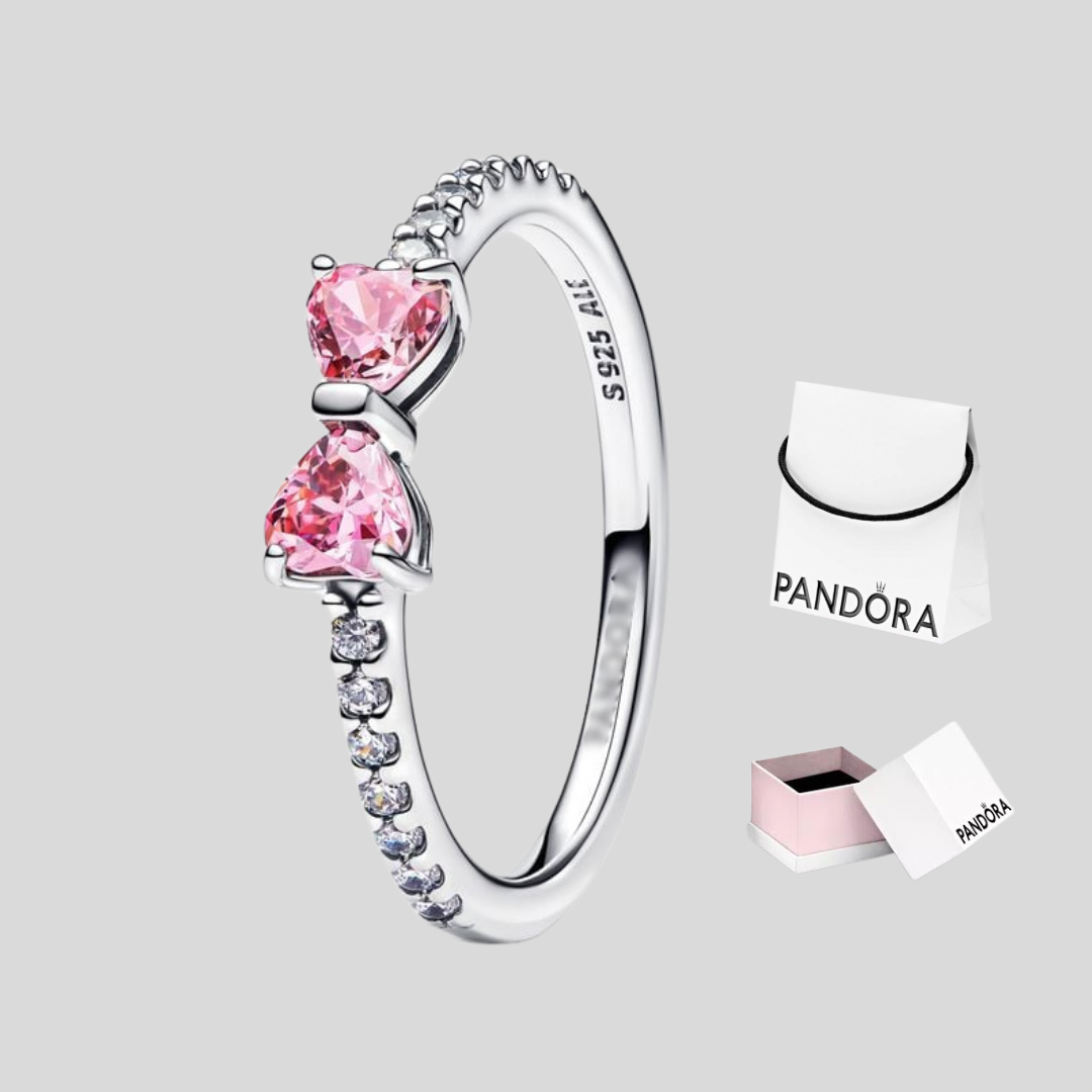 Anillo Moño Rosa